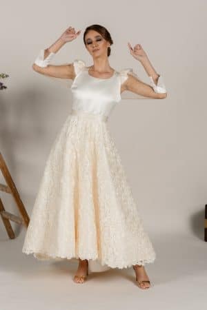 Vestido de Novia Margarita