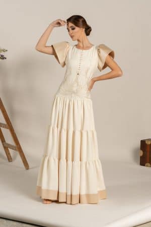 Vestido de Novia Rosa de los Vientos