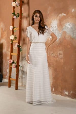 Vestido de Novia Almendro