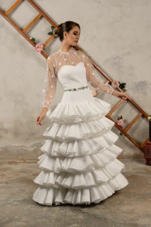 Vestido de Novia Clavel