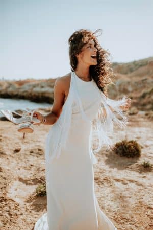 Vestido de Novia Alegría