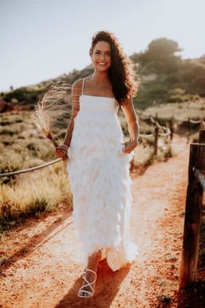Vestido de Novia Tallo