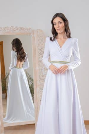 Vestido de Novia Mar de Cristal - Copy