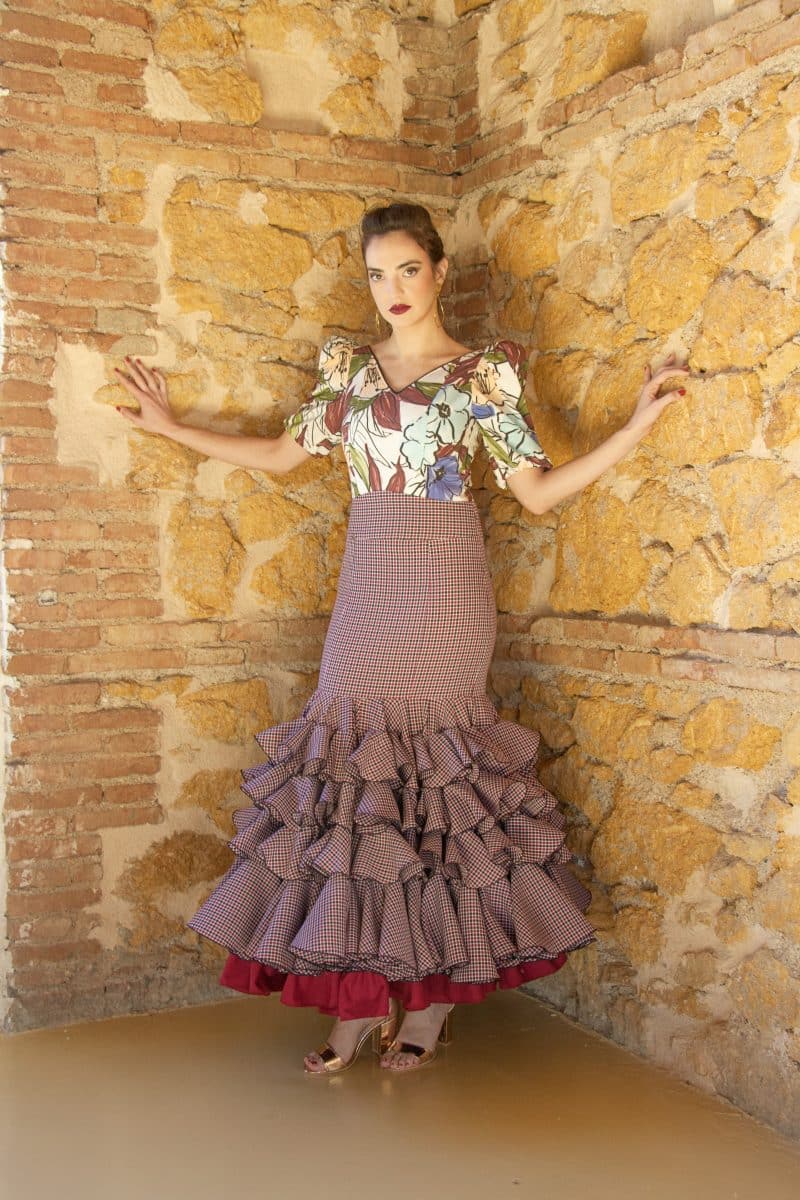 traje flamenca soportujar