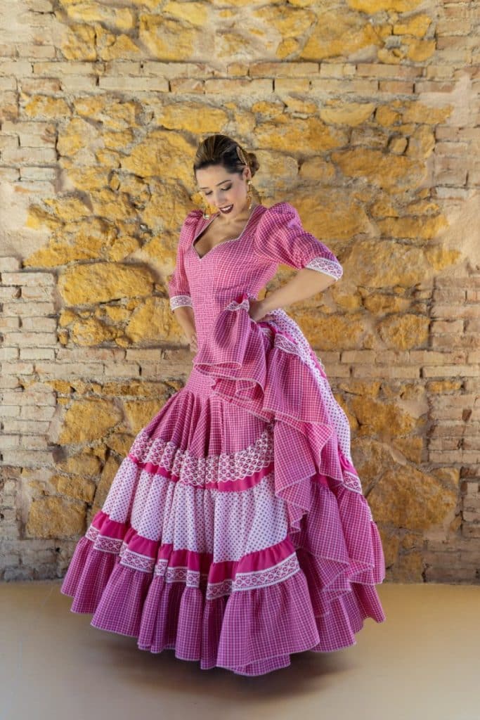 vestido de flamenca válor