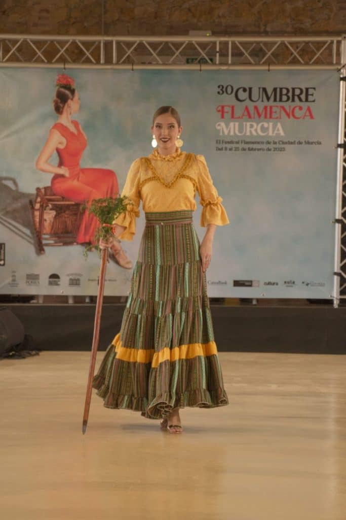 vestido flamenca berchules