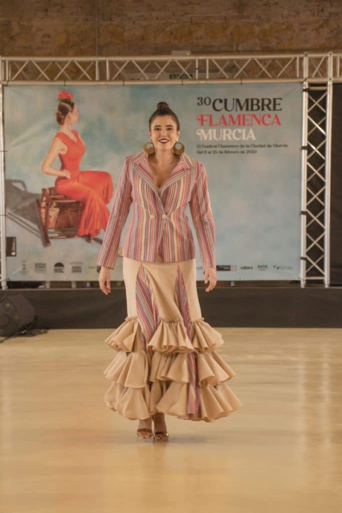 vestido flamenca Cúñar
