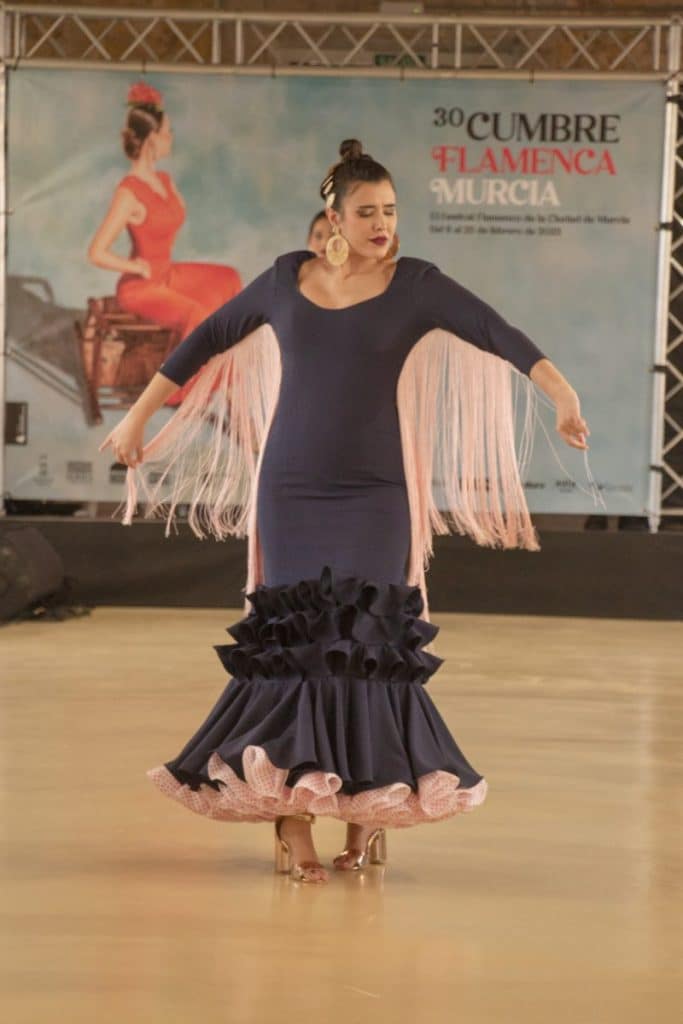 vestido flamenca pitres
