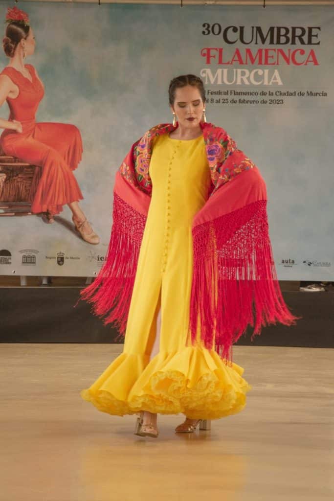 vestido flamenca Cenes