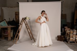 VESTIDO DE NOVIA ROSA