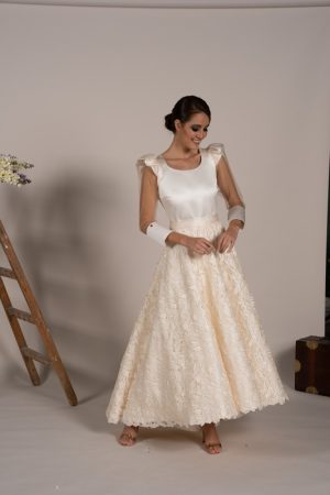 VESTIDO DE NOVIA MARGARITA