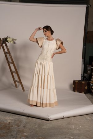 VESTIDO DE NOVIA ROSA DE LOS VIENTOS