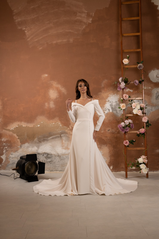 VESTIDO DE NOVIA CRISANTEMO