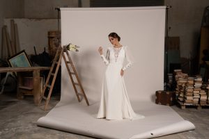 VESTIDO DE NOVIA ORQUIDIA