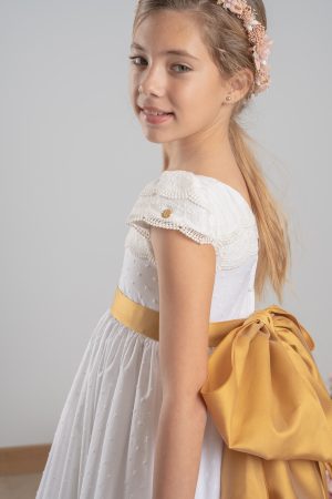 VESTIDO DE COMUNIÓN AMBERES