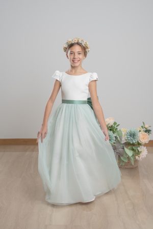 VESTIDO DE COMUNIÓN PILAR