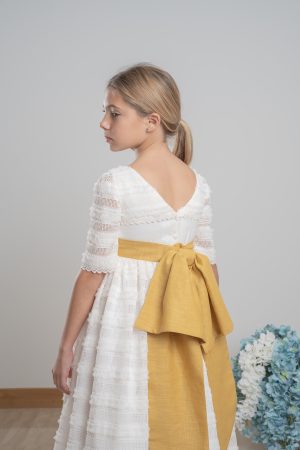 VESTIDO DE COMUNIÓN SEVILLA