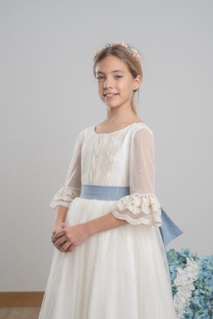VESTIDO DE COMUNIÓN BÉLGICA
