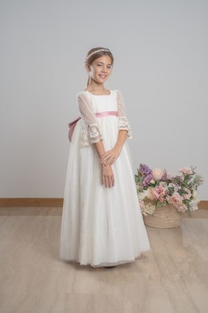 VESTIDO DE COMUNIÓN PISA