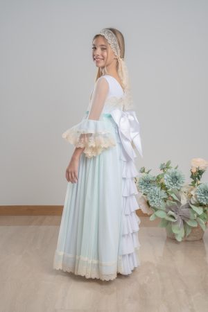 VESTIDO DE COMUNIÓN ISLA ZAFIRO