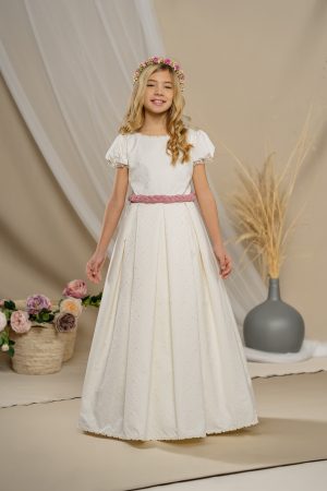 VESTIDO DE COMUNIÓN ÁMBAR