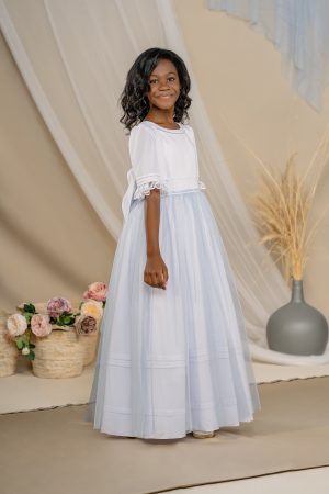 VESTIDO DE COMUNIÓN AMATISTA