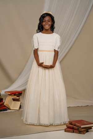 VESTIDO DE COMUNIÓN CUARZO