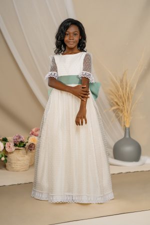 VESTIDO DE COMUNIÓN ZIRCON