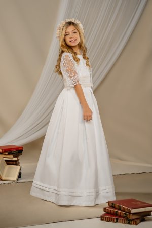 VESTIDO DE COMUNIÓN AGHATA