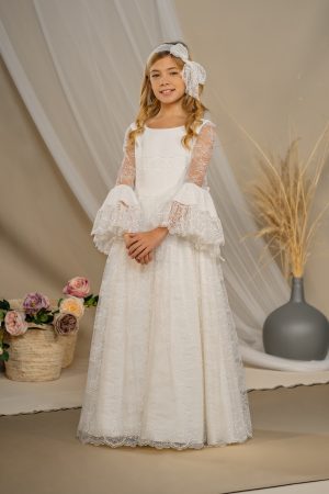 VESTIDO DE COMUNIÓN ZAFIRO