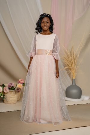 VESTIDO DE COMUNIÓN RUBÍ