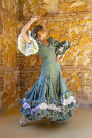 TRAJE DE FLAMENCA ALPUJARRA ALTA