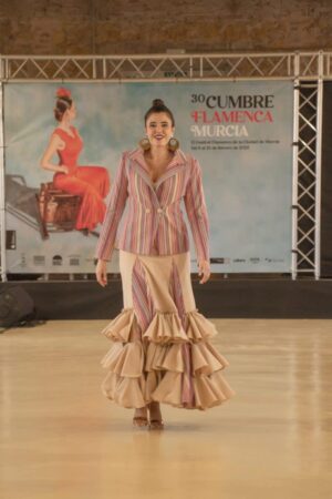 TRAJE DE FLAMENCA CÚÑAR
