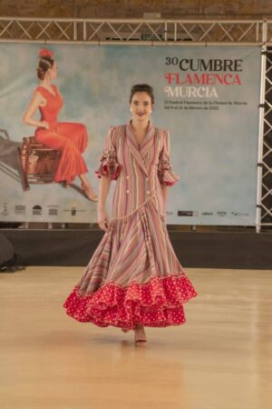 TRAJE DE FLAMENCA UGUIJAR