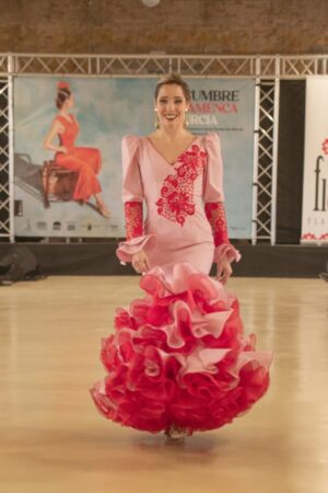 TRAJE DE FLAMENCA BUBIÓN