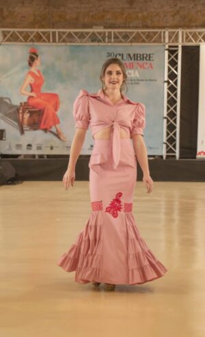 TRAJE DE FLAMENCA TREVELEZ