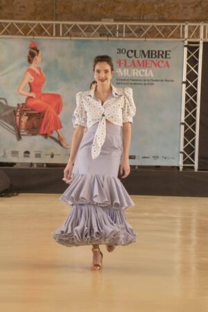 TRAJE DE FLAMENCA PAMPANEIRA