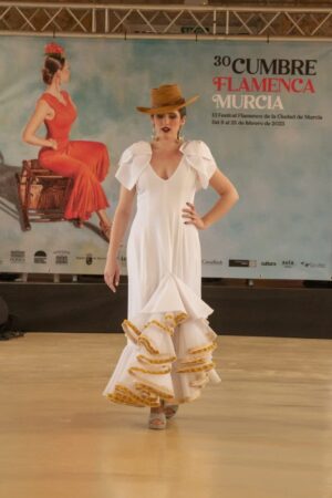 TRAJE DE FLAMENCA ANDARAX