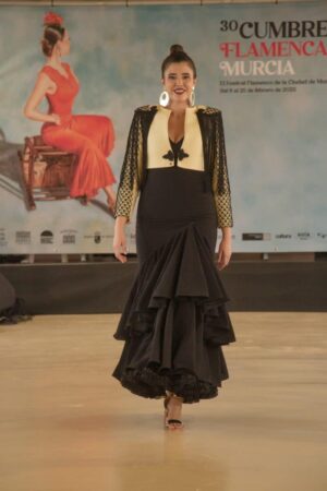 TRAJE DE FLAMENCA QUENTAR