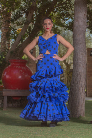 Traje de flamenca Candil