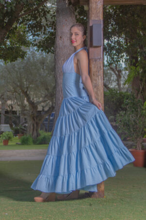 TRAJE DE FLAMENCA ALBA