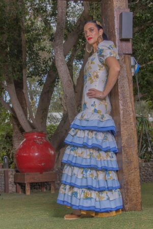 TRAJE DE FLAMENCA SOLANA